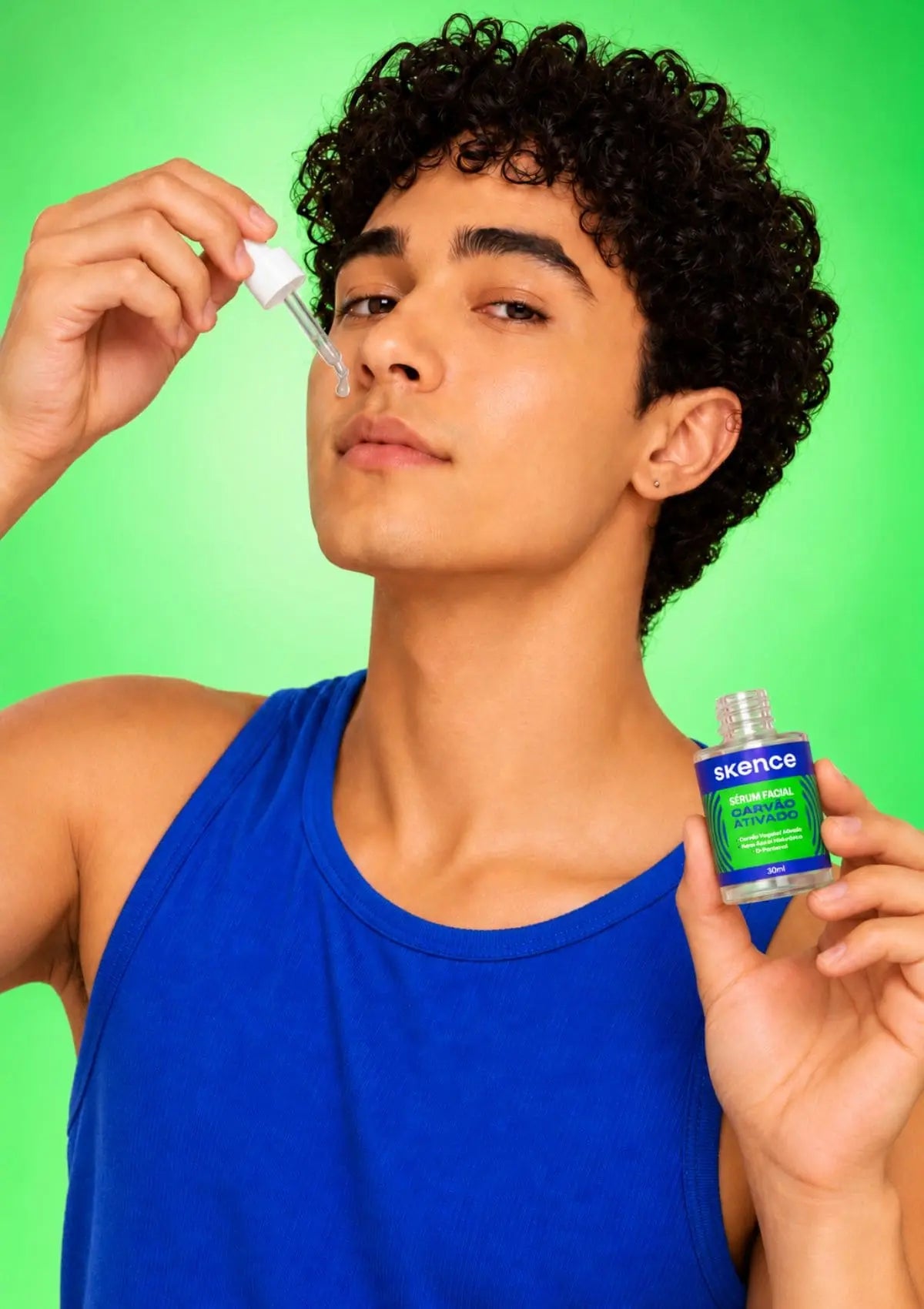 Sérum Facial Carvão Ativado