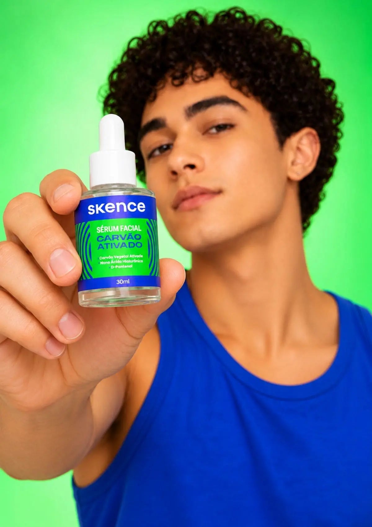 Sérum Facial Carvão Ativado