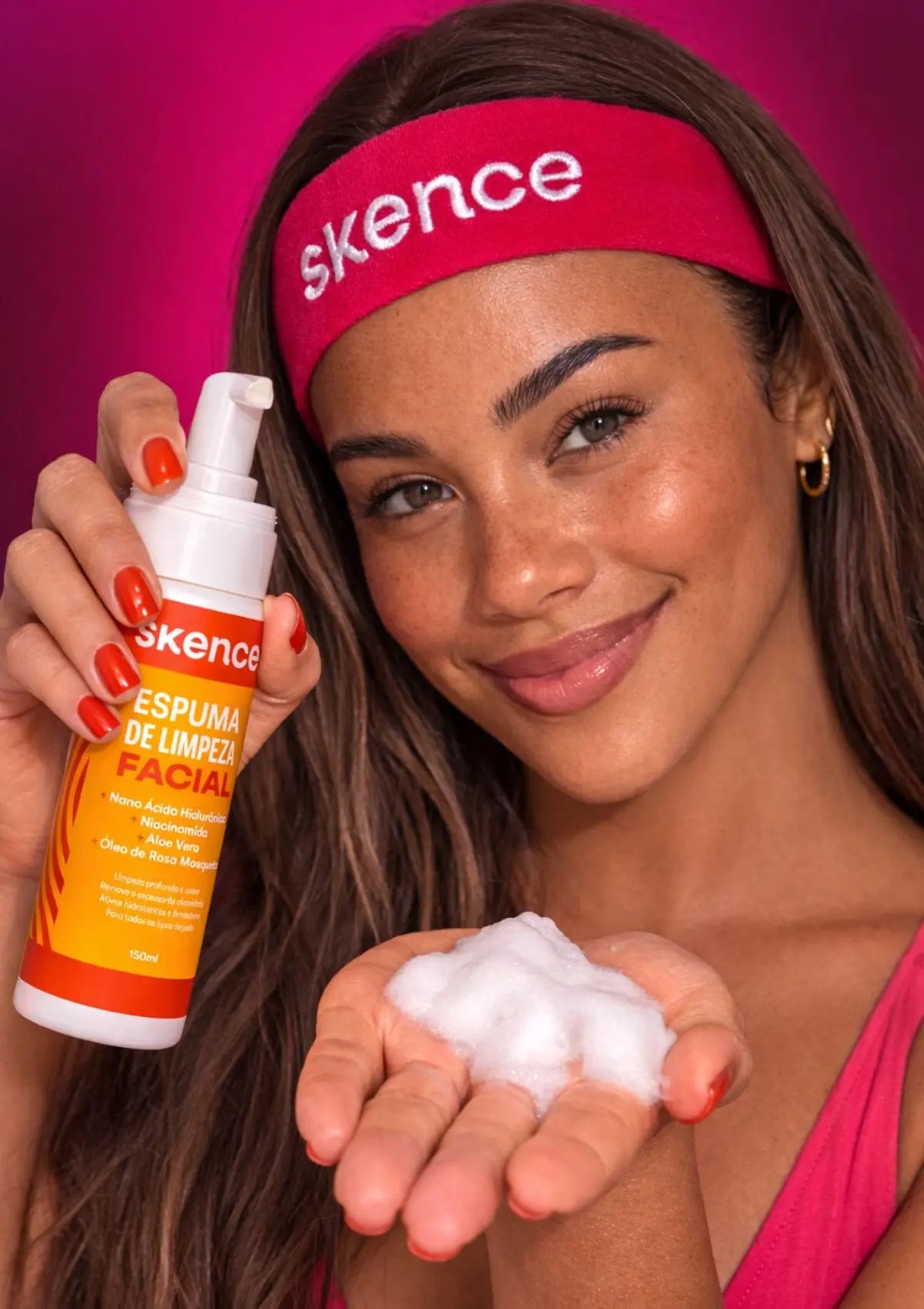 Espuma de Limpeza Facial