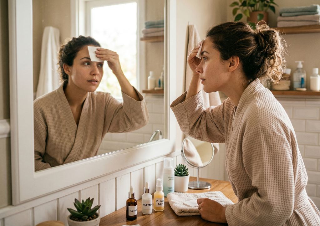 Como identificar seu tipo de pele em casa