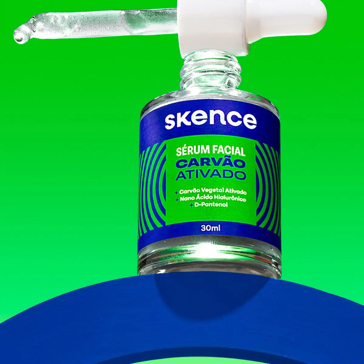Sérum Facial Carvão Ativado