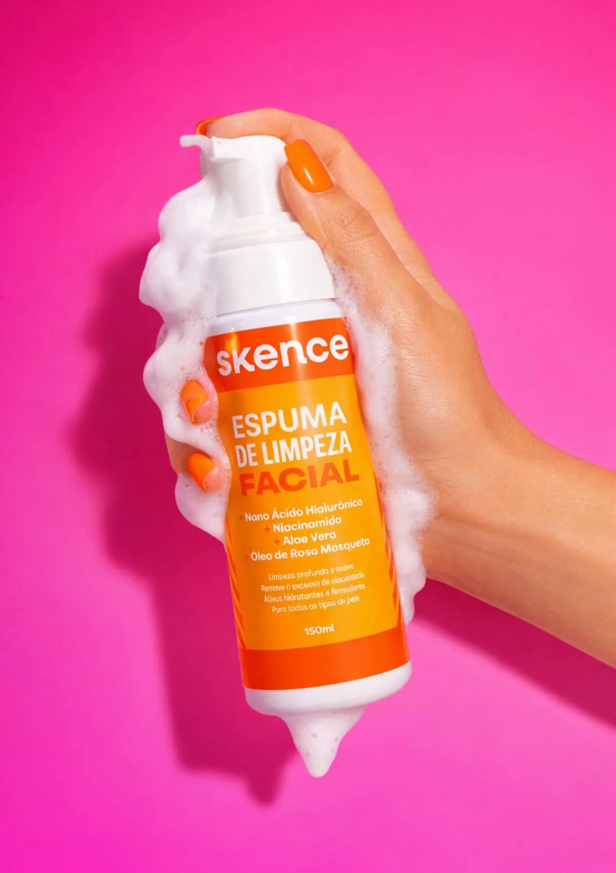 Espuma de Limpeza Facial