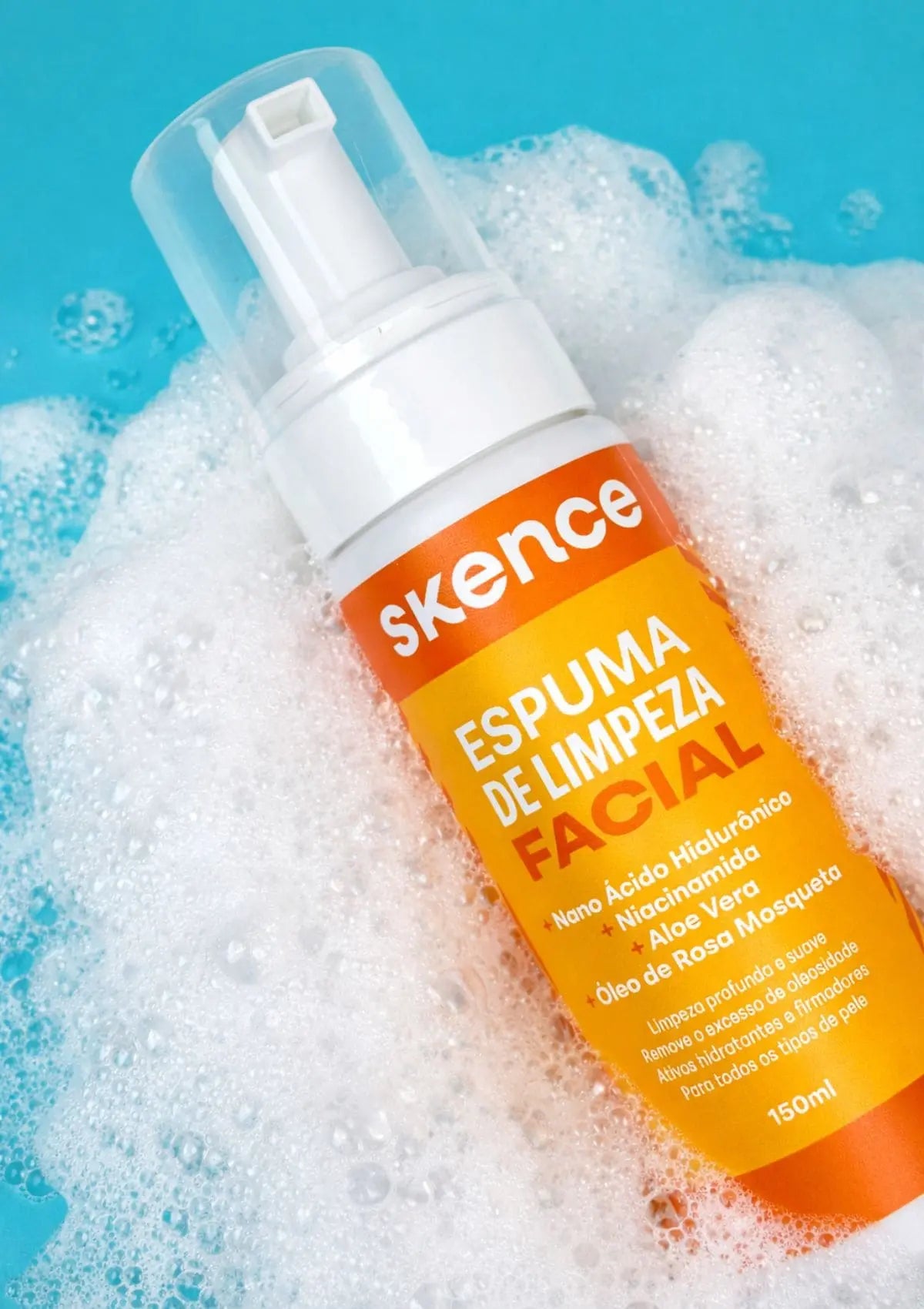Espuma de Limpeza Facial