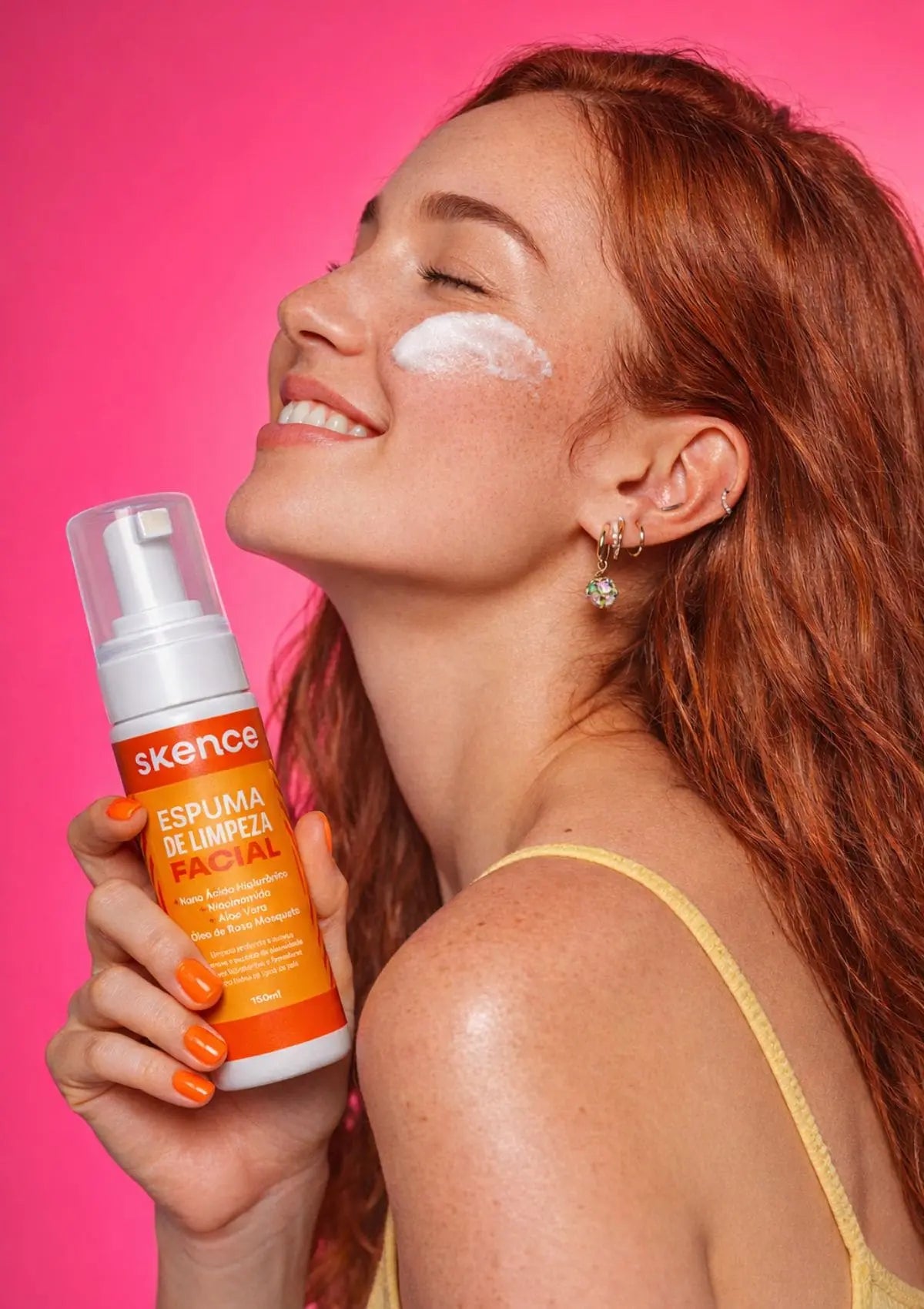 Espuma de Limpeza Facial