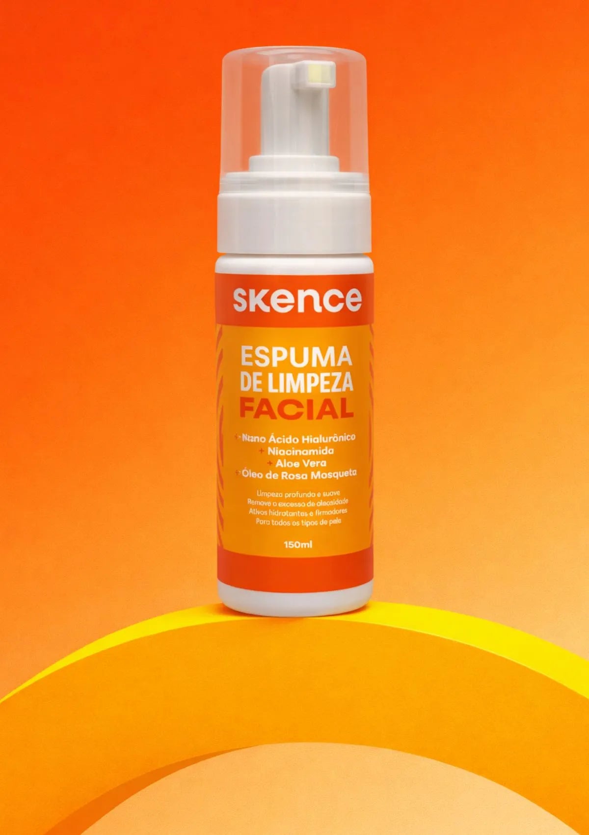 Espuma de Limpeza Facial