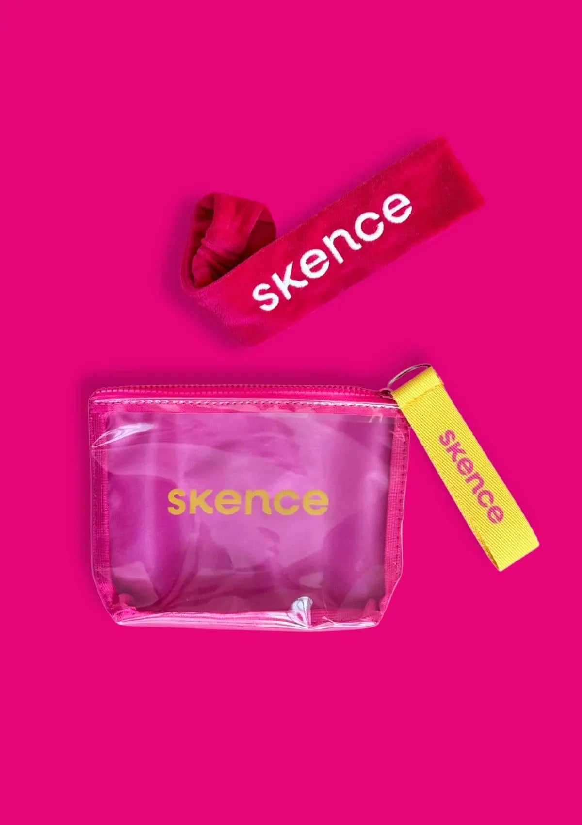 Necessaire + Faixa Skincare